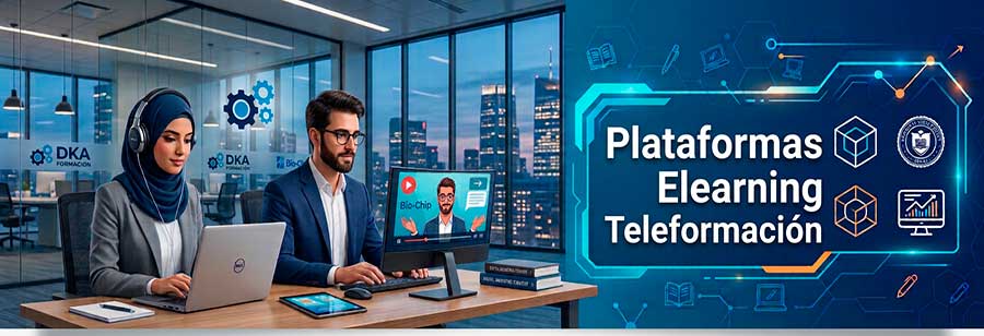 Plataformas de teleformación DKA
